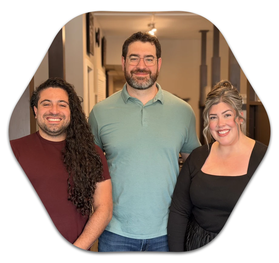 Chiropractor Royal Oak MI Nick Novakoski Gio Dejesus and Carlyn Molloseau